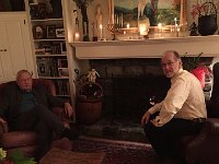 Bob - Greg  Bob Levy and me